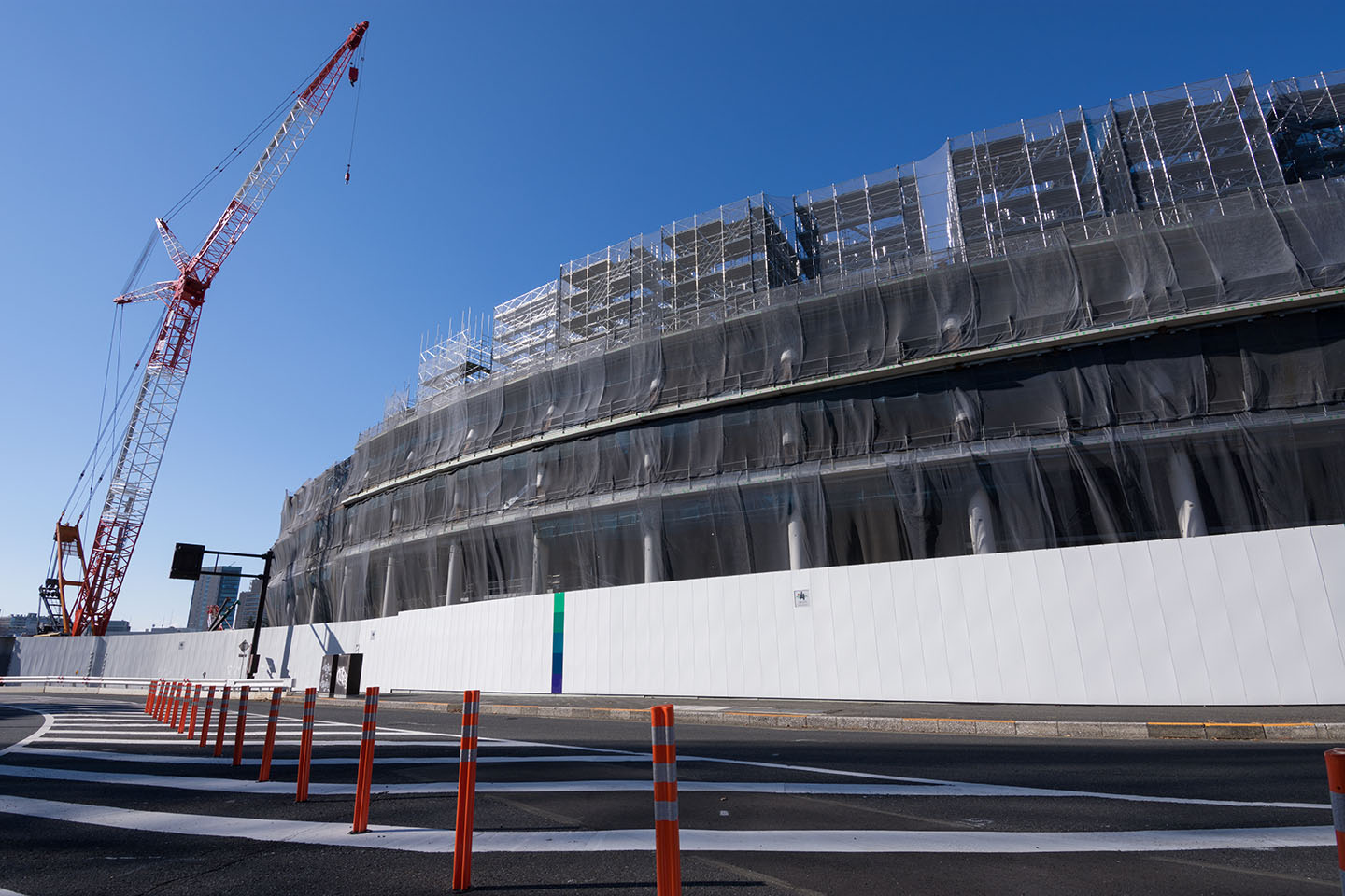 株式会社鳶藤原組の仕事紹介～大屋根鉄骨工事とは～