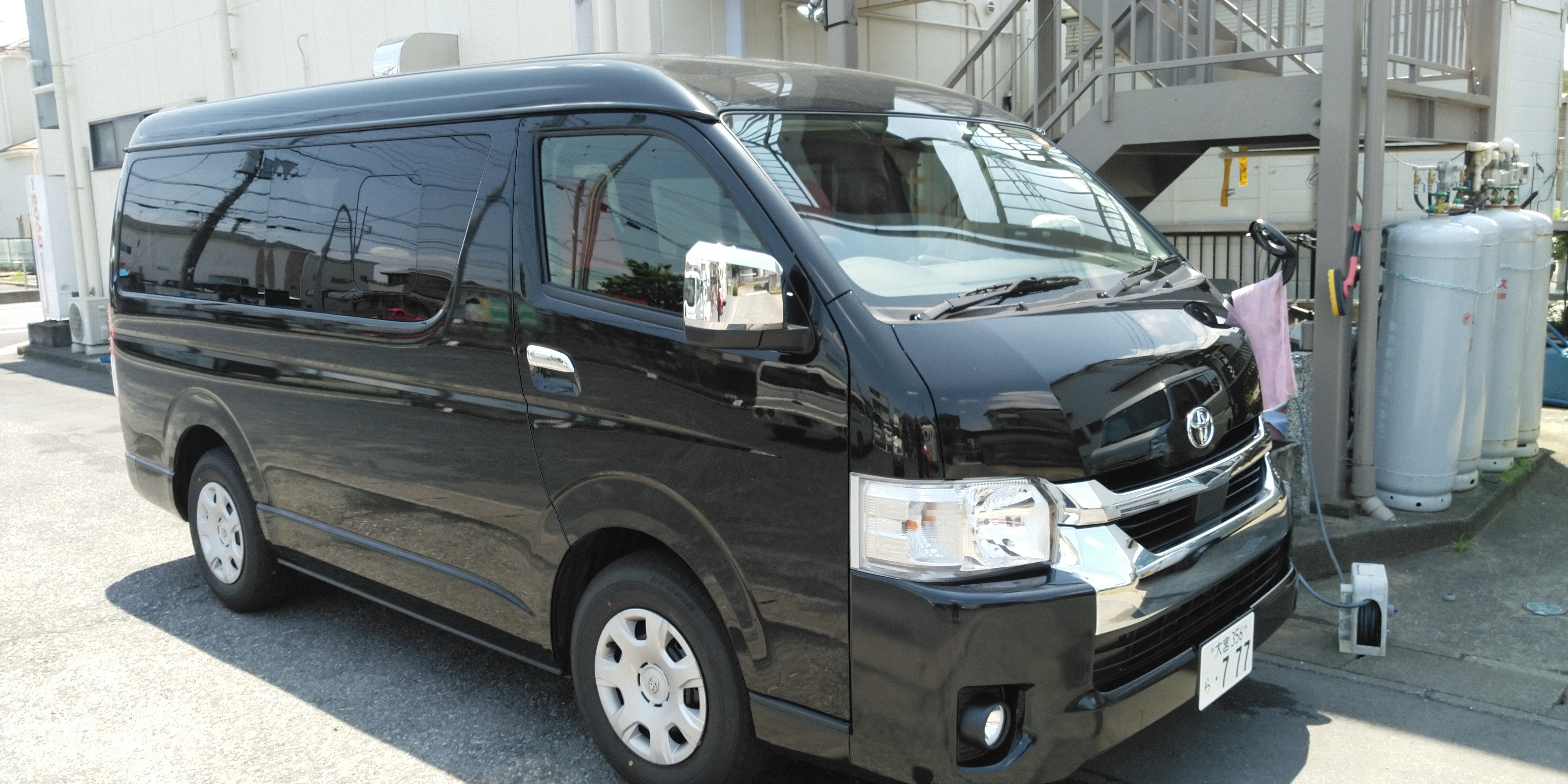 天気が良いので洗車しました。。。。